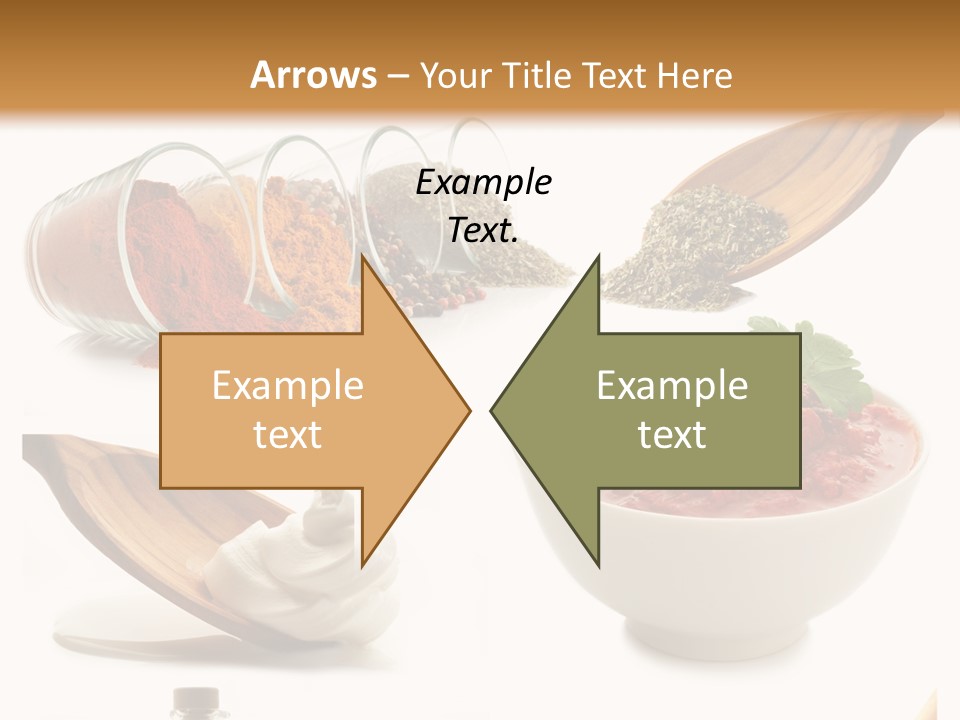 Cooking Ingredients PowerPoint Template