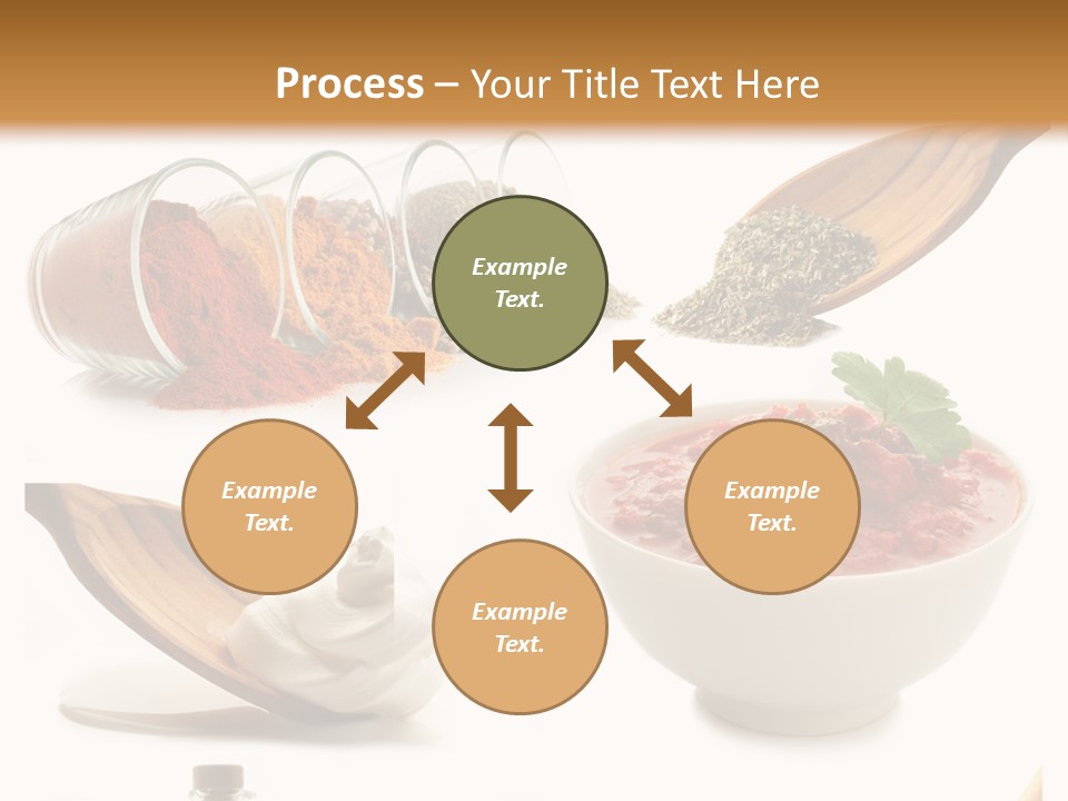 Cooking Ingredients PowerPoint Template