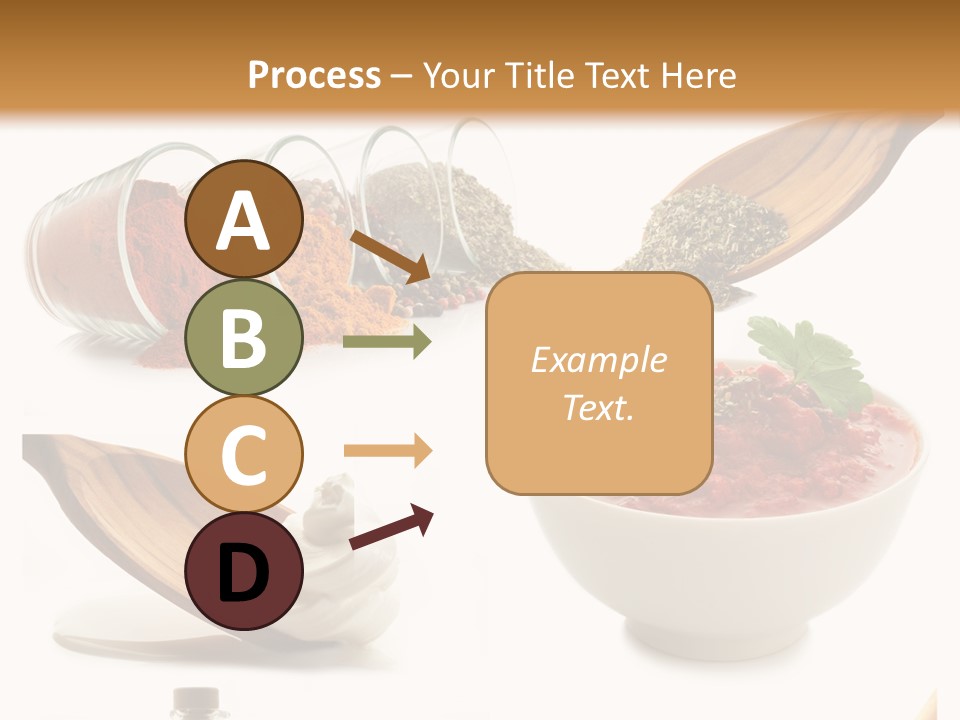 Cooking Ingredients PowerPoint Template