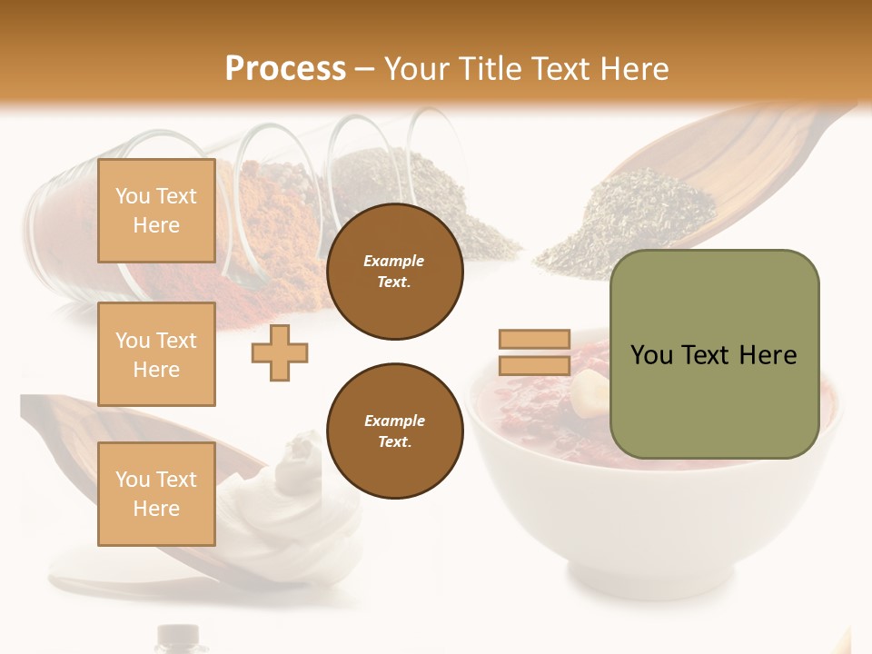 Cooking Ingredients PowerPoint Template