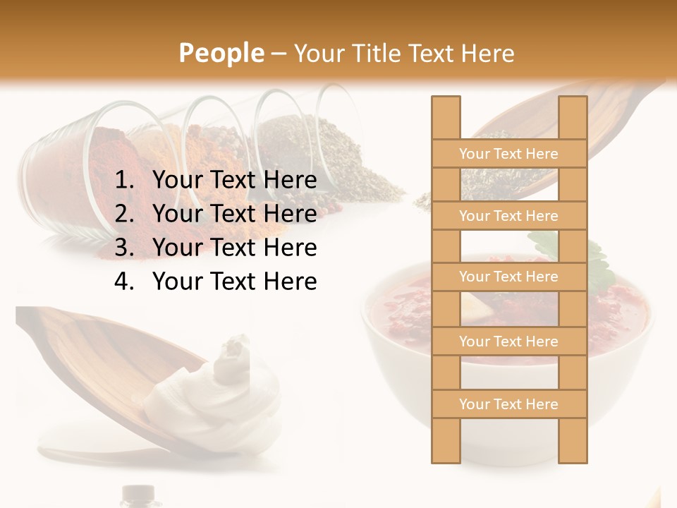 Cooking Ingredients PowerPoint Template