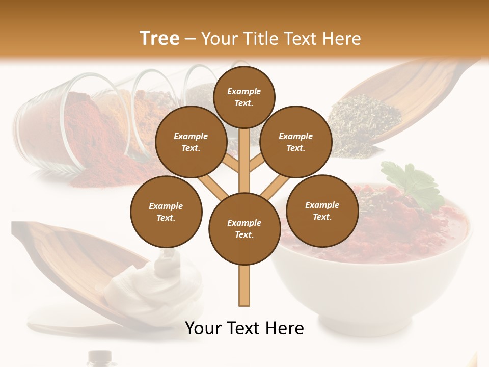 Cooking Ingredients PowerPoint Template