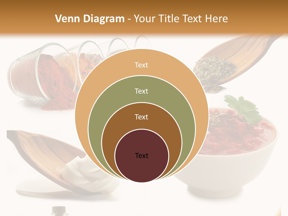 Cooking Ingredients PowerPoint Template