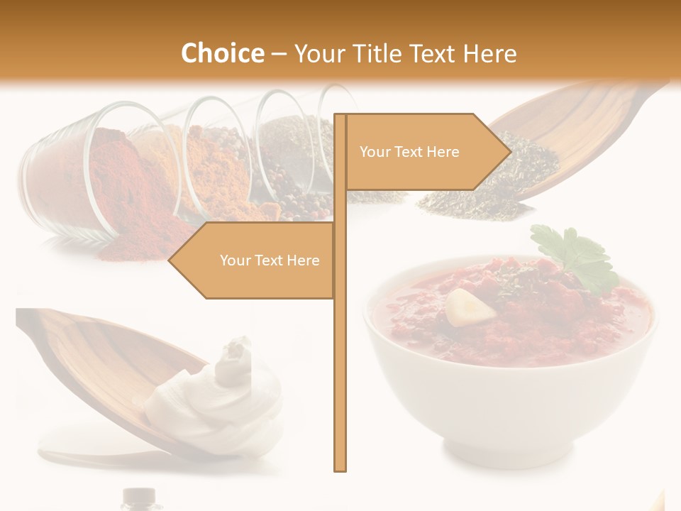 Cooking Ingredients PowerPoint Template