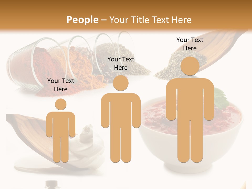 Cooking Ingredients PowerPoint Template