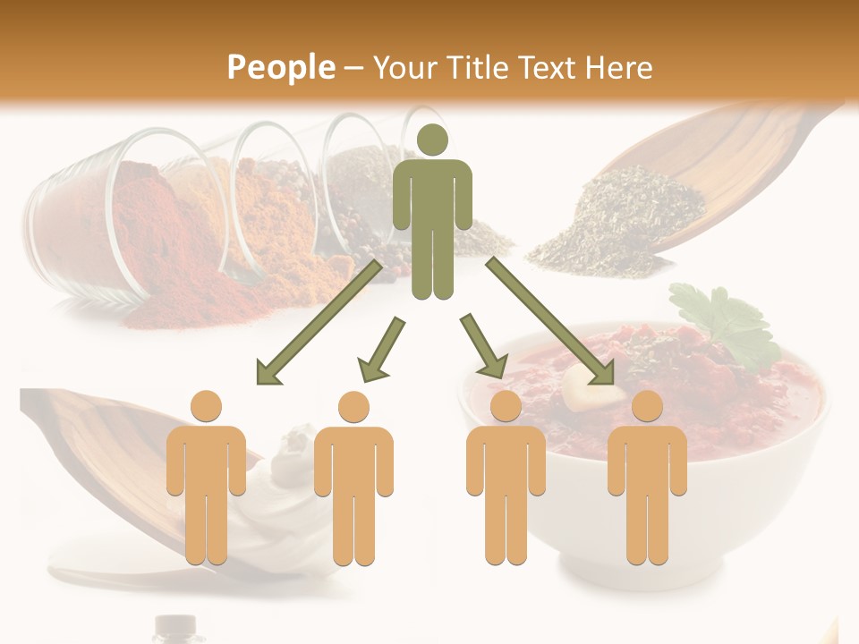 Cooking Ingredients PowerPoint Template