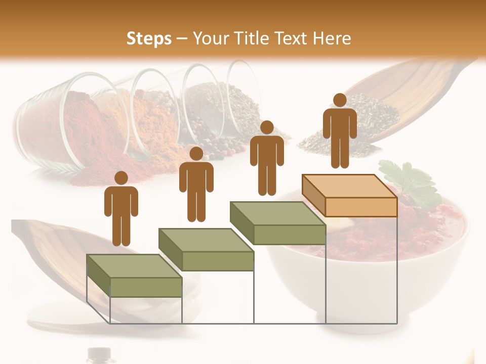 Cooking Ingredients PowerPoint Template
