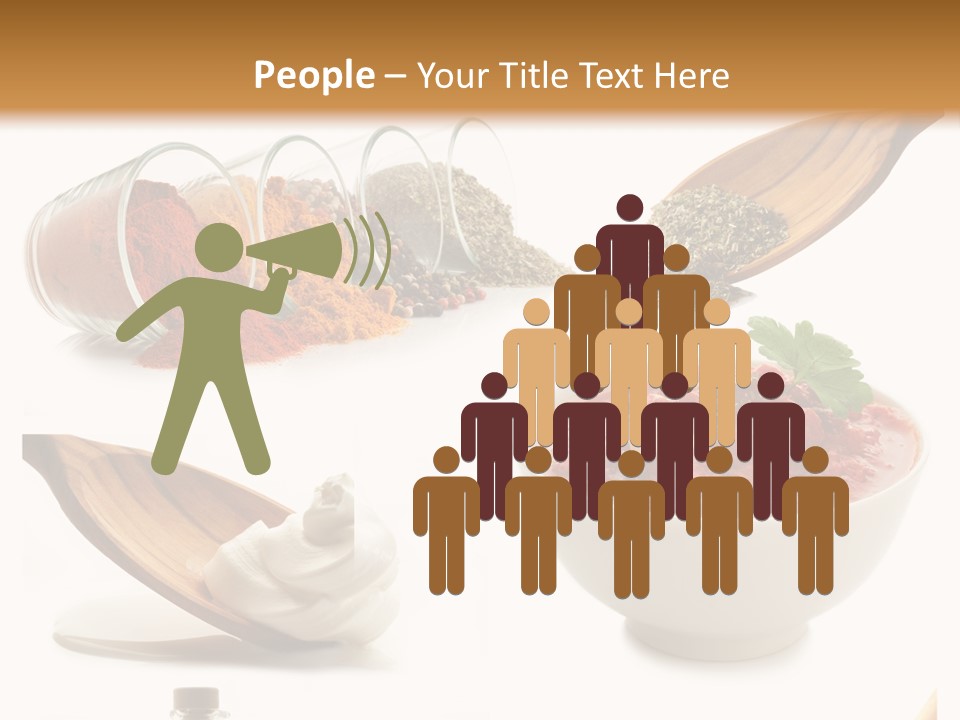 Cooking Ingredients PowerPoint Template