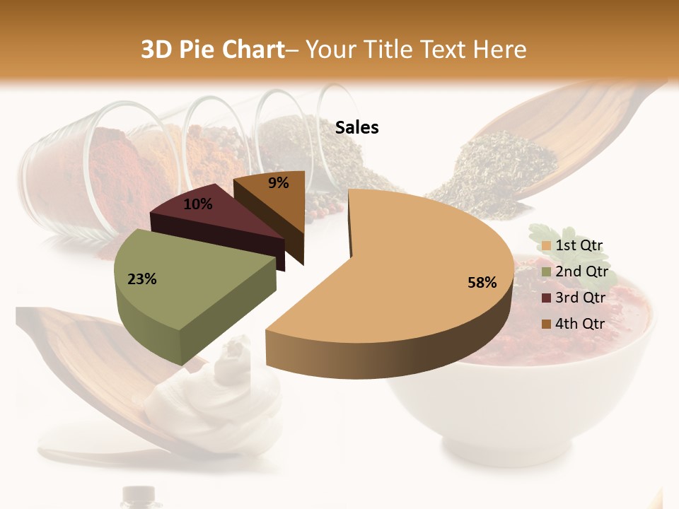 Cooking Ingredients PowerPoint Template