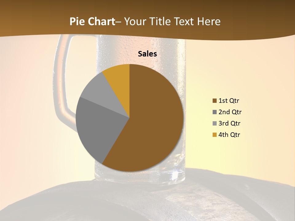 Hoop Glass Alcohol PowerPoint Template