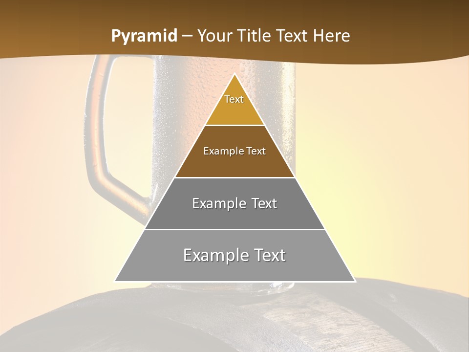 Hoop Glass Alcohol PowerPoint Template