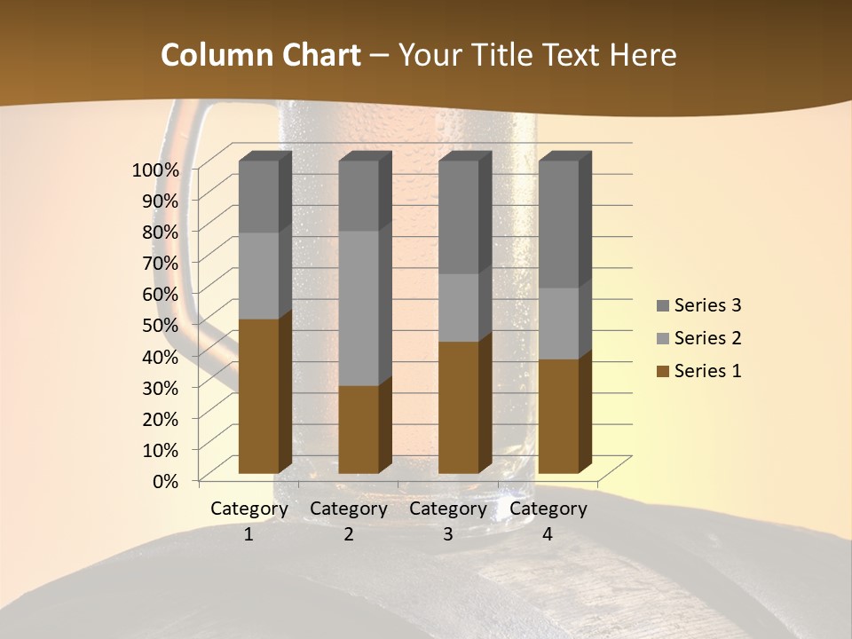 Hoop Glass Alcohol PowerPoint Template