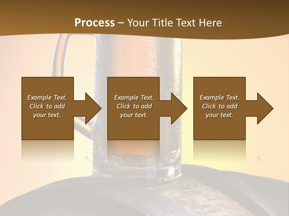 Hoop Glass Alcohol PowerPoint Template