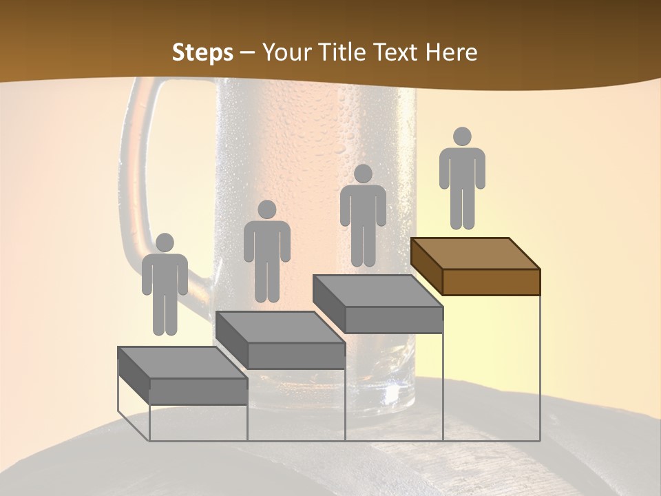 Hoop Glass Alcohol PowerPoint Template