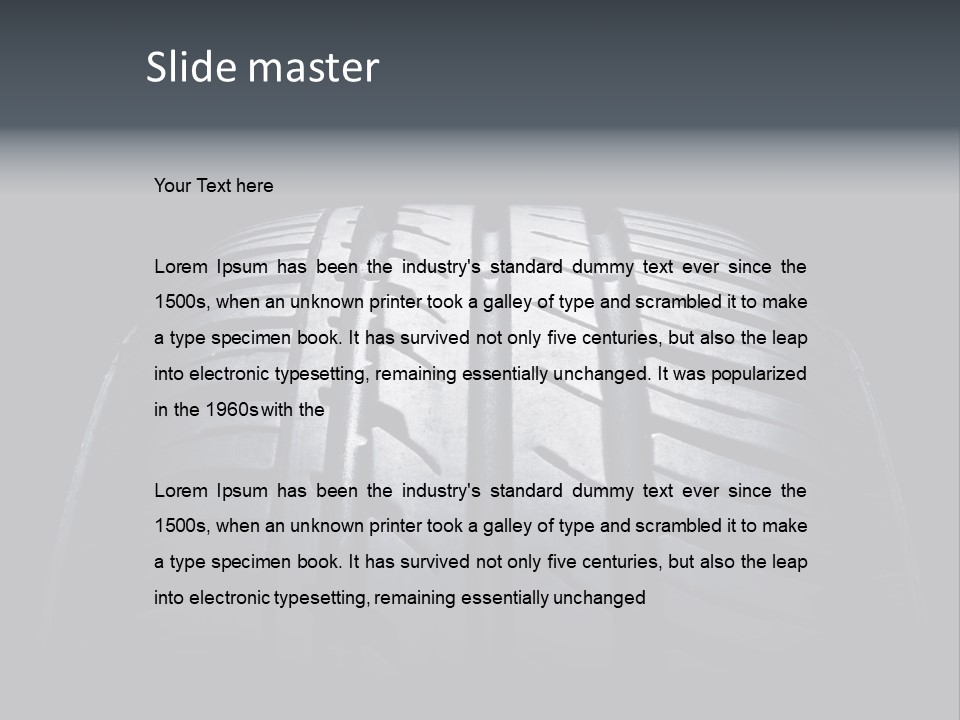 Object Rubber Speeding PowerPoint Template