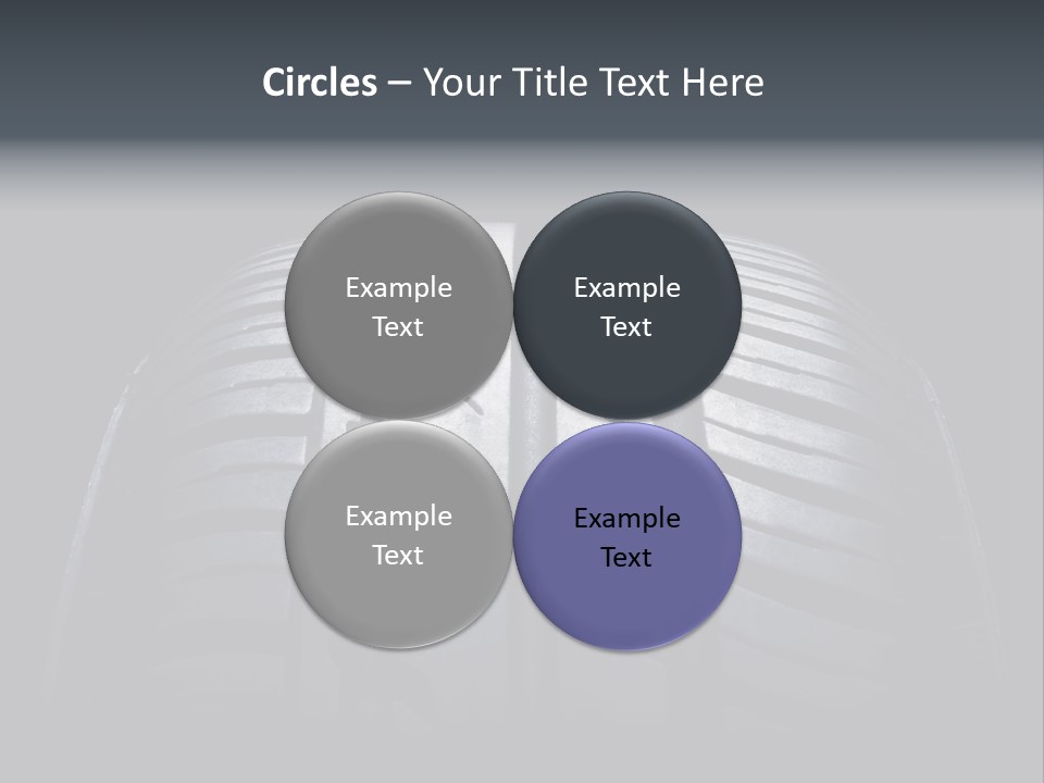 Object Rubber Speeding PowerPoint Template