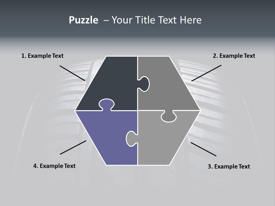 Object Rubber Speeding PowerPoint Template