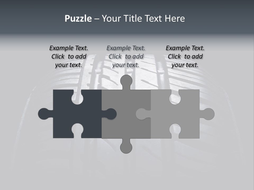 Object Rubber Speeding PowerPoint Template