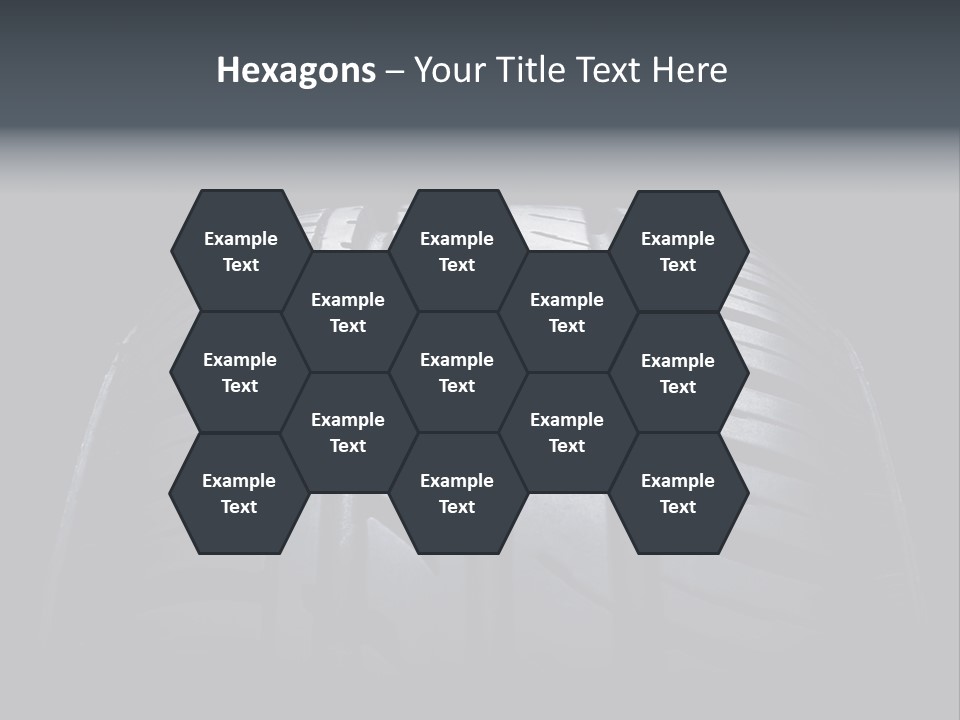 Object Rubber Speeding PowerPoint Template