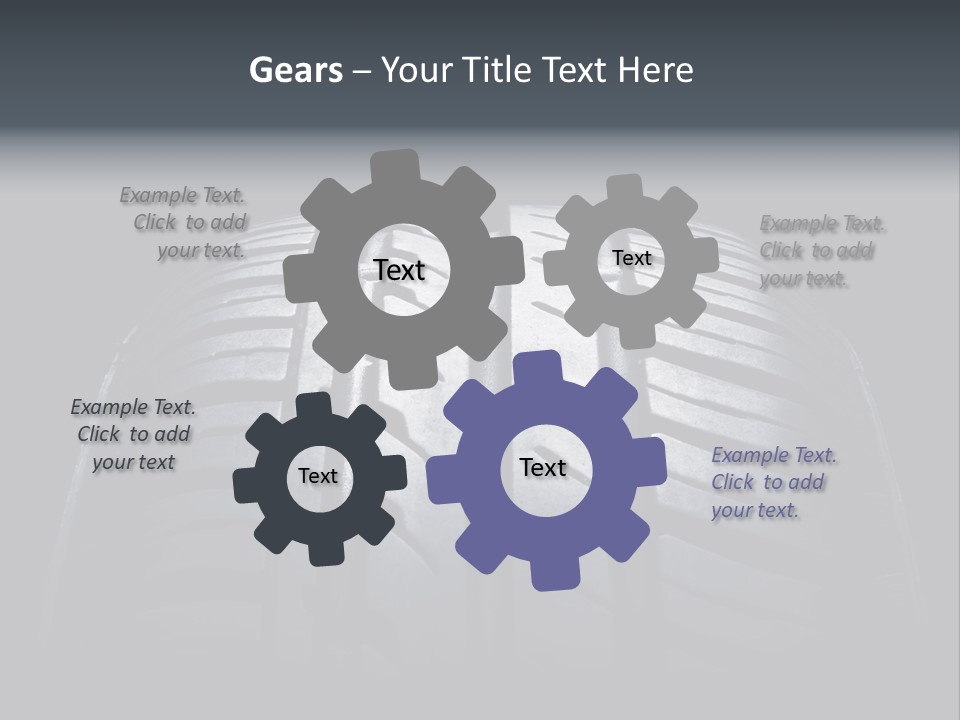 Object Rubber Speeding PowerPoint Template