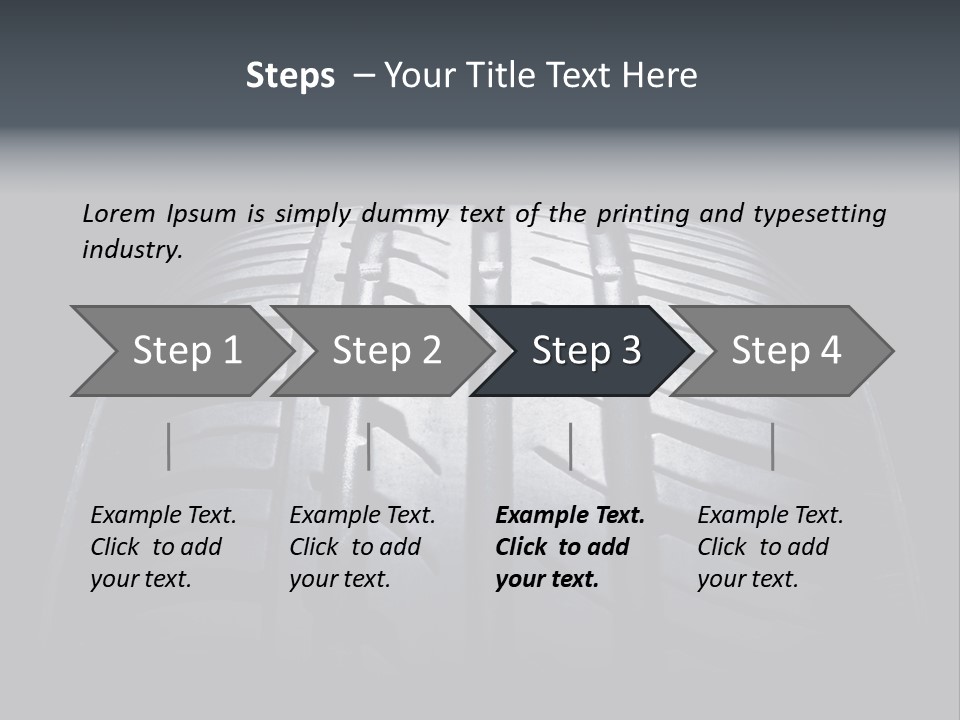 Object Rubber Speeding PowerPoint Template