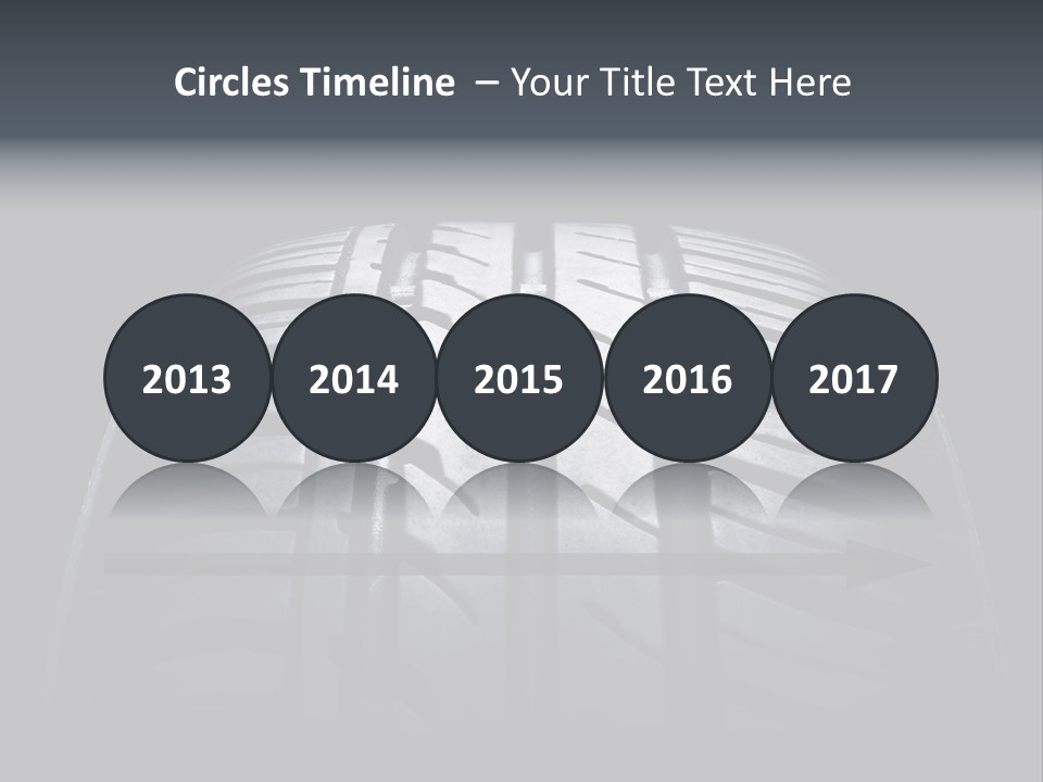 Object Rubber Speeding PowerPoint Template