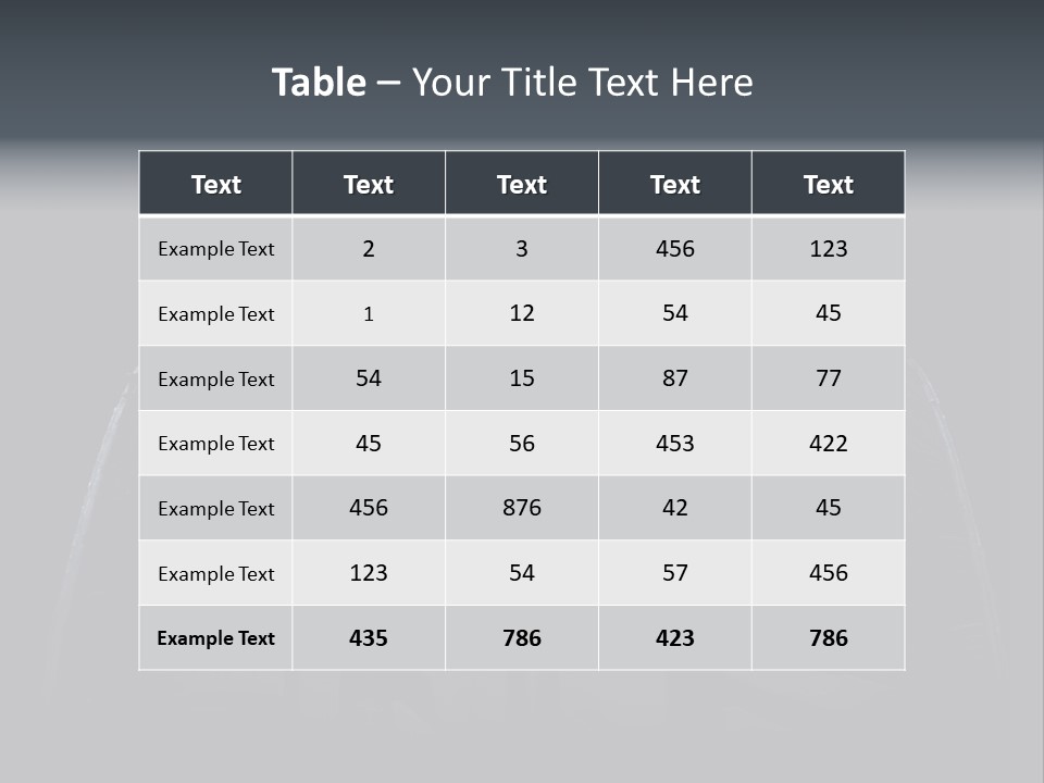 Object Rubber Speeding PowerPoint Template