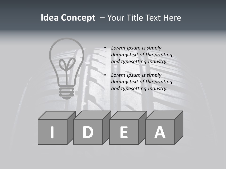 Object Rubber Speeding PowerPoint Template