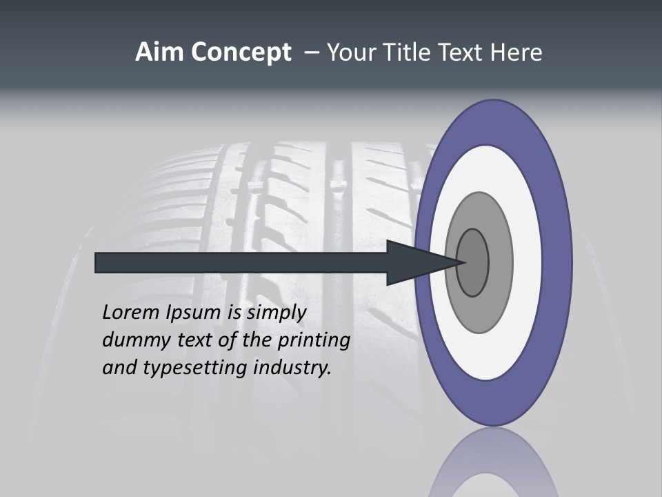 Object Rubber Speeding PowerPoint Template