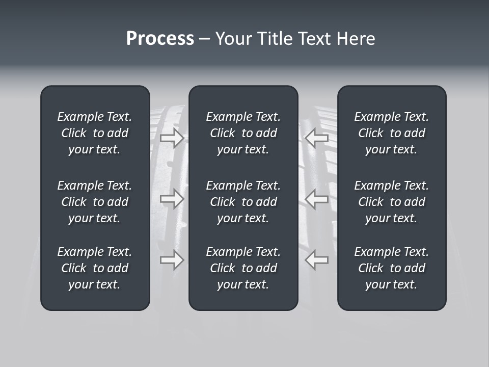 Object Rubber Speeding PowerPoint Template
