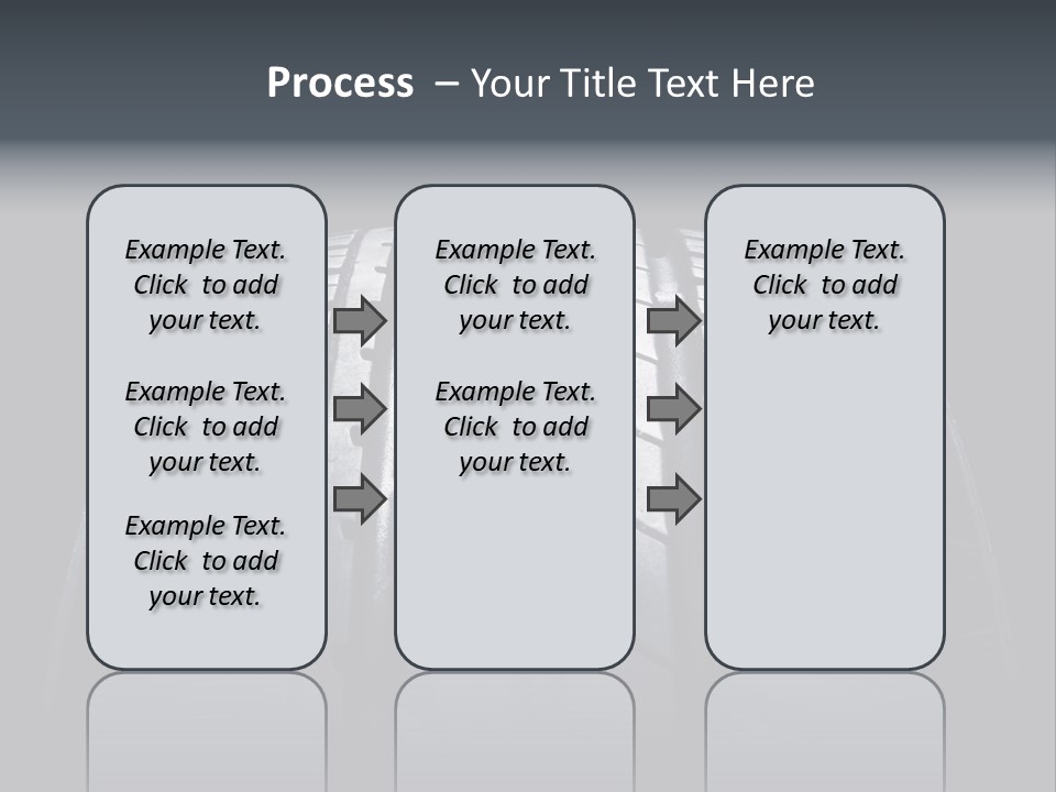 Object Rubber Speeding PowerPoint Template