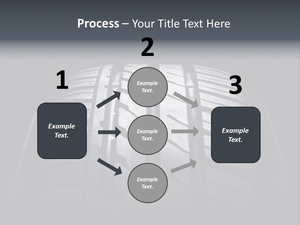 Object Rubber Speeding PowerPoint Template
