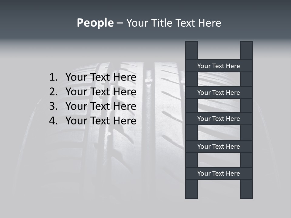 Object Rubber Speeding PowerPoint Template