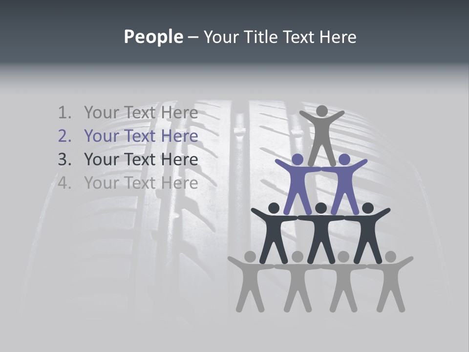 Object Rubber Speeding PowerPoint Template