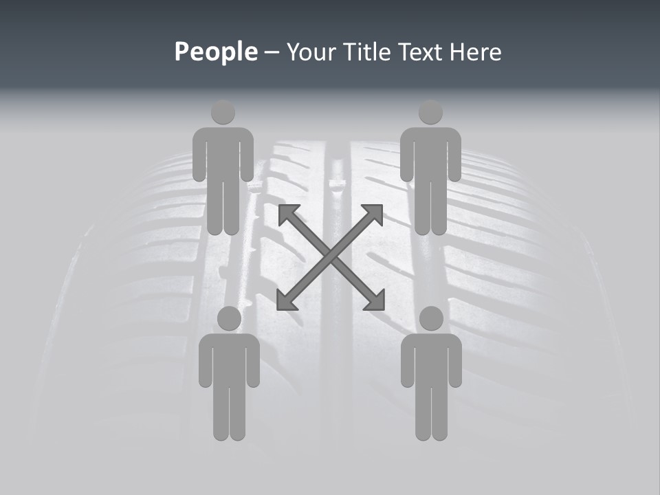 Object Rubber Speeding PowerPoint Template