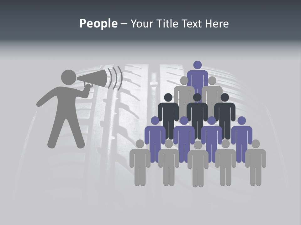 Object Rubber Speeding PowerPoint Template