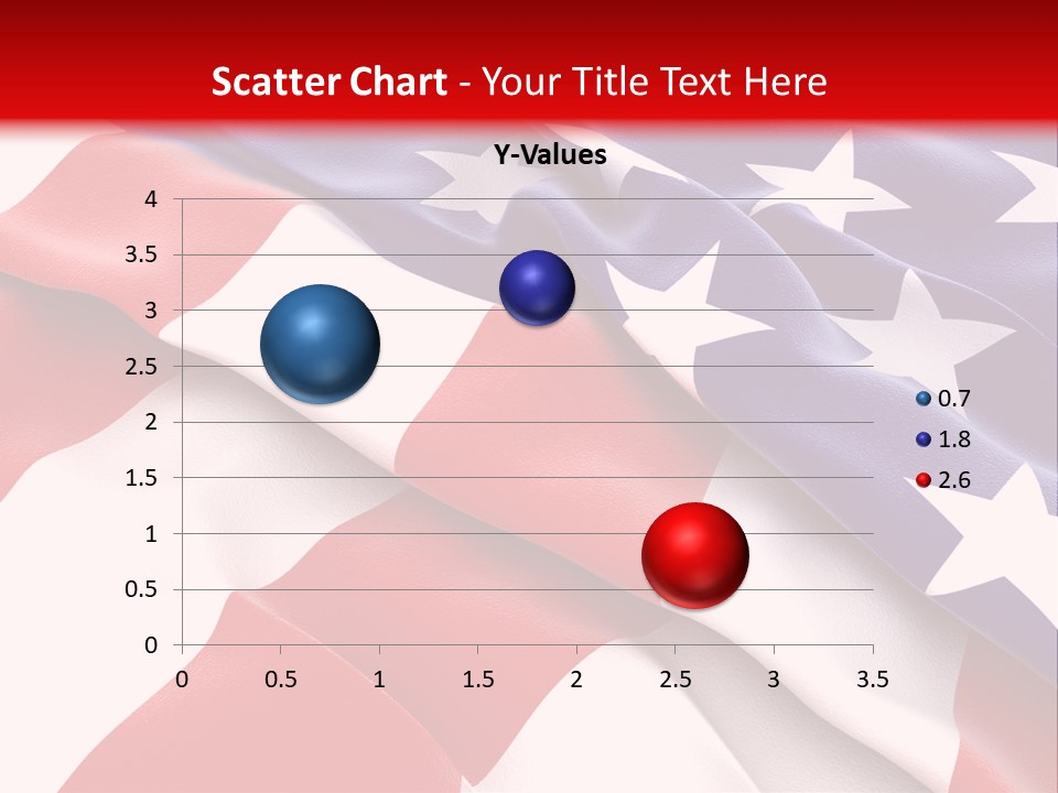 Usa Flag PowerPoint Template