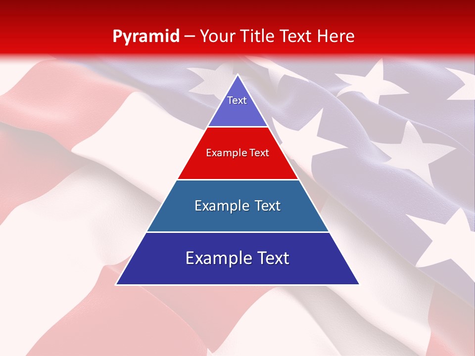 Usa Flag PowerPoint Template