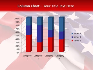 Usa Flag PowerPoint Template