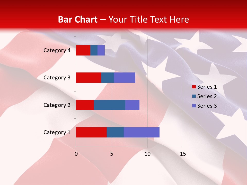 Usa Flag PowerPoint Template
