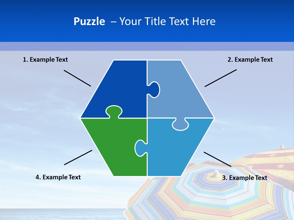 Summer Tips For Health PowerPoint Template