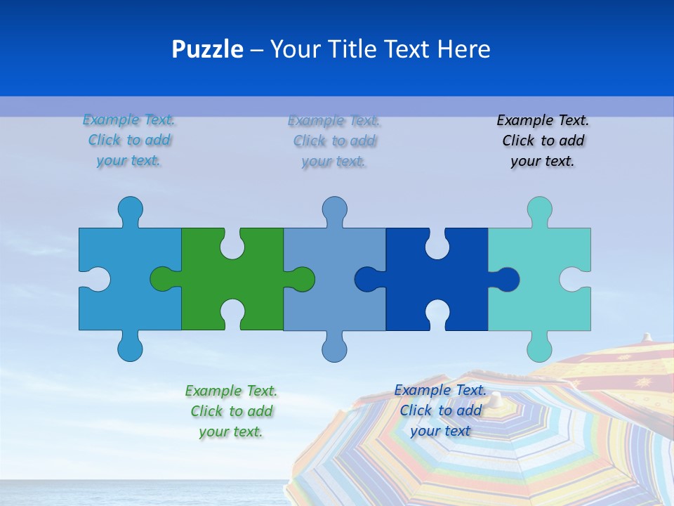 Summer Tips For Health PowerPoint Template