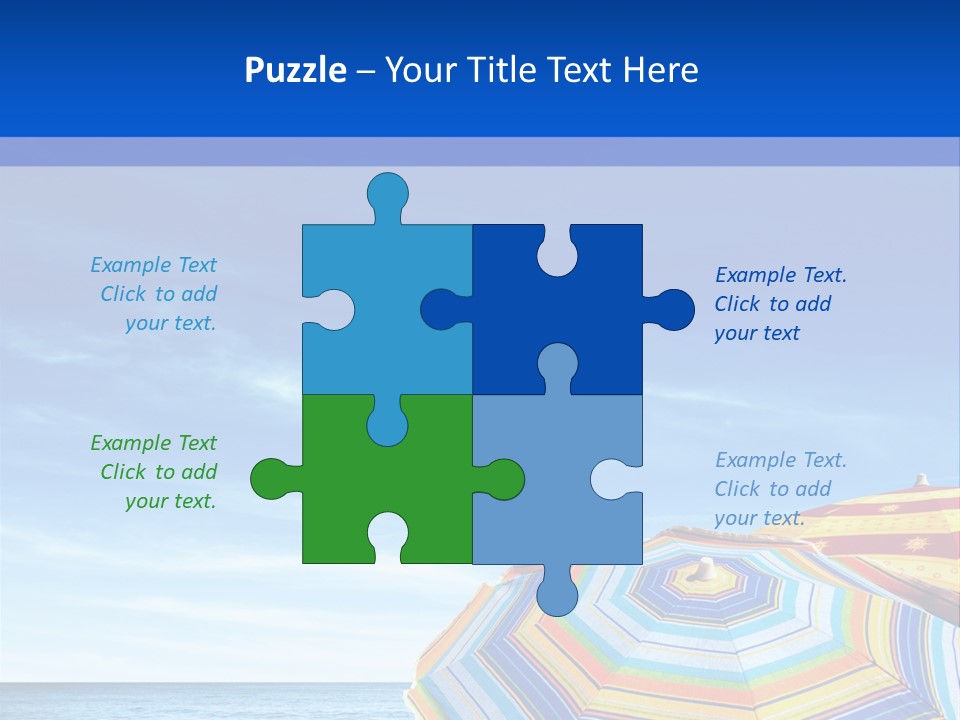 Summer Tips For Health PowerPoint Template