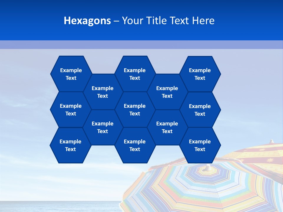 Summer Tips For Health PowerPoint Template