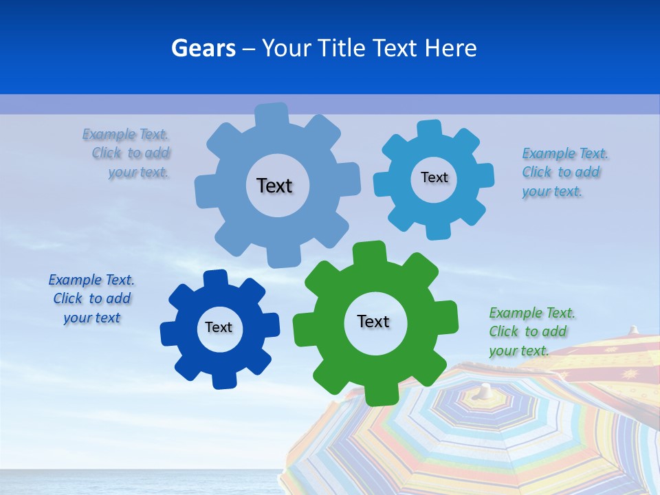 Summer Tips For Health PowerPoint Template