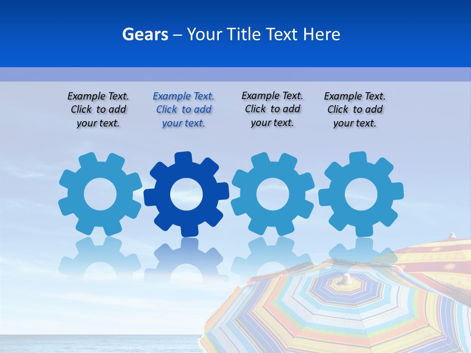 Summer Tips For Health PowerPoint Template