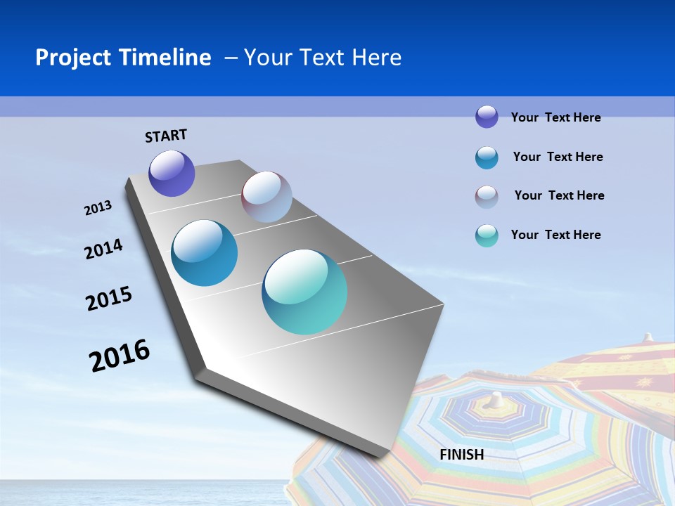 Summer Tips For Health PowerPoint Template