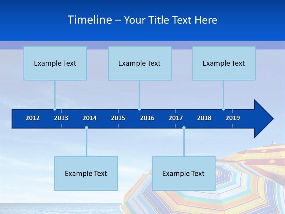Summer Tips For Health PowerPoint Template