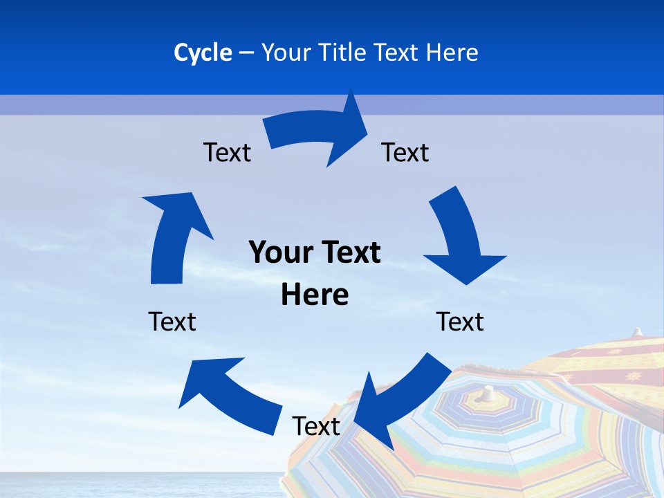 Summer Tips For Health PowerPoint Template