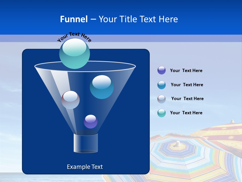 Summer Tips For Health PowerPoint Template